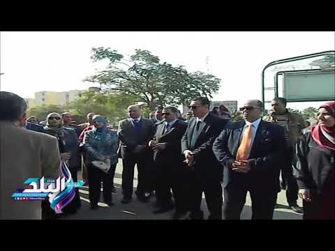 صدى البلد | وقفة احتجاجية بجامعة الفيوم للتنديد بإعلان نقل السفارة الأمريكية إلى القدس