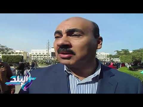 صدى البلد | رئيس جامعة الفيوم: تضامننا الكامل مع حقوق الشعب الفلسطينى