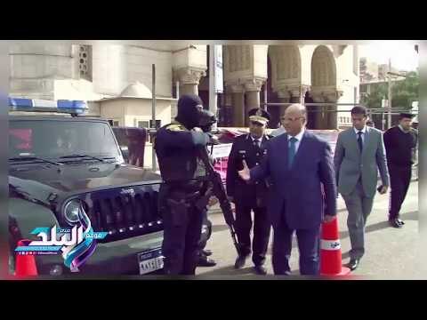 صدى البلد | تكثيف أمنى على دور العبادة والمنشآت الحيوية قبل ساعات من الأعياد