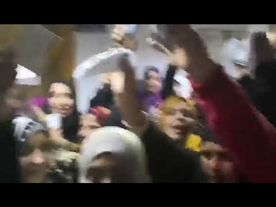 صدى البلد | تجمهر مرضي حقن "البنسلين " طويل المفعول أمام صيدلية مستشفي المحلة العام