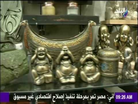 صباح البلد - شاهد استعدادات محلات الهدايه لعيد الام