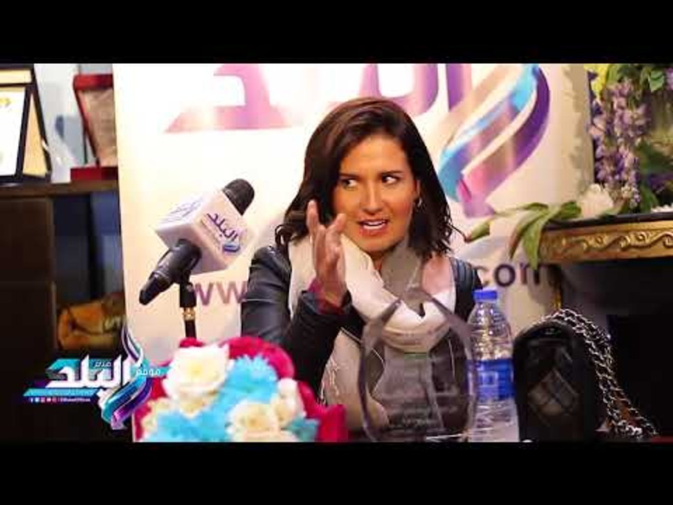 صدى البلد | هنا شيحة : "لم أشاهد فيلم "الطوفان" وأعجبت بشخصية وفاء عامر وماجد المصرى