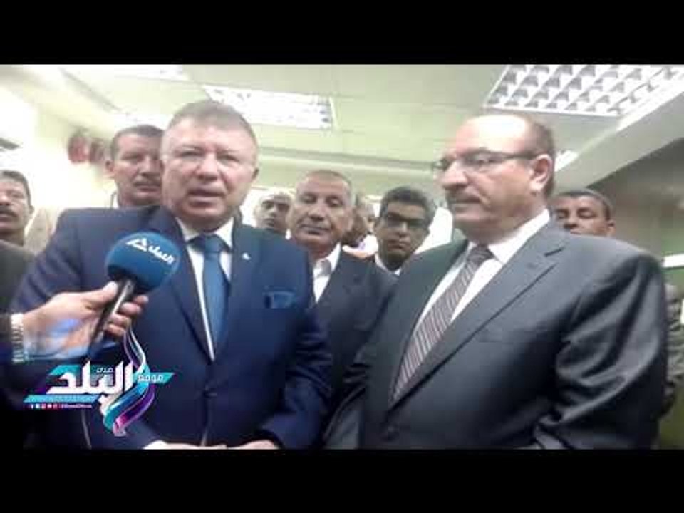 صدى البلد | افتتاح أول فرع لجهاز حماية المستهلك ببني سويف