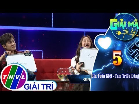 THVL|Cả Gin và Tam Triều Dâng đều nghĩ tri kỷ của mình thường trễ hẹn nhất |Giải mã tri kỷ - Tập 5