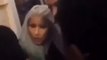 Nicki Minaj nearly gets into physical altercation with French fan who got in her face, leading Nicki to ask her if she wanted to fight, and Kenny to break it up