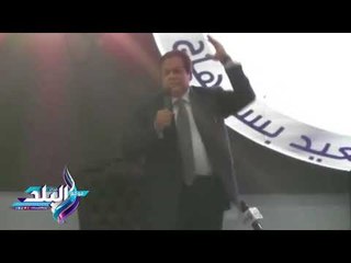 صدى البلد | شاهد كلمة « محمد ابوالعنين» في ملتقي الشباب بسوهاج