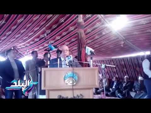 صدى البلد | وزير الثقافة أهالى مطروح حماة مصر من الجهة الغربية