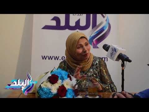 صدى البلد | فاطمة عيد لـ «صدى البلد»: أنتظر وقوف ابنتي «شيماء» على أرض صلبة.. وهذه أعمالي المقبلة