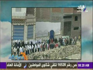 صباح البلد - «أستاذي العزيز شكراً».. طلاب الشرقية يصطفوا لمسافة كيلو في جنازة مُعلّمهم وفاءً له