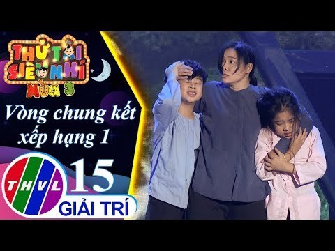 THVL | Thử tài siêu nhí Mùa 3 - Tập 15[5]: Múa đương đại - Gia Huy, Nhất Phương, Huỳnh Mến
