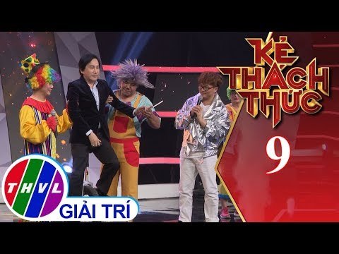 THVL | Kẻ thách thức - Tập 9[3]: Nghệ sĩ Kim Tử Long lần đầu đi xe đạp một bánh