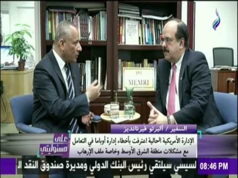 على مسئوليتي - أحمد موسى - سياسي أمريكي: لايمكن الحكم علي سياسات «ترامب» في 100 يوم فقط
