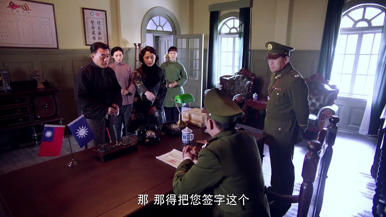 《芝麻胡同》精彩CUT ﻿林翠卿嚴振聲上門討債，對方直接把欠條撕得粉碎 Full HD