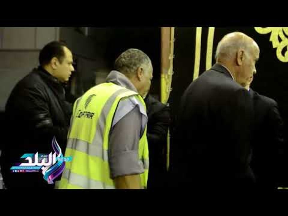 صدى البلد | جلال إبراهيم والدهشورى ومرتضى منصور وسيد عبد الحفيظ يشاركون في عزاء أحمد رفعت