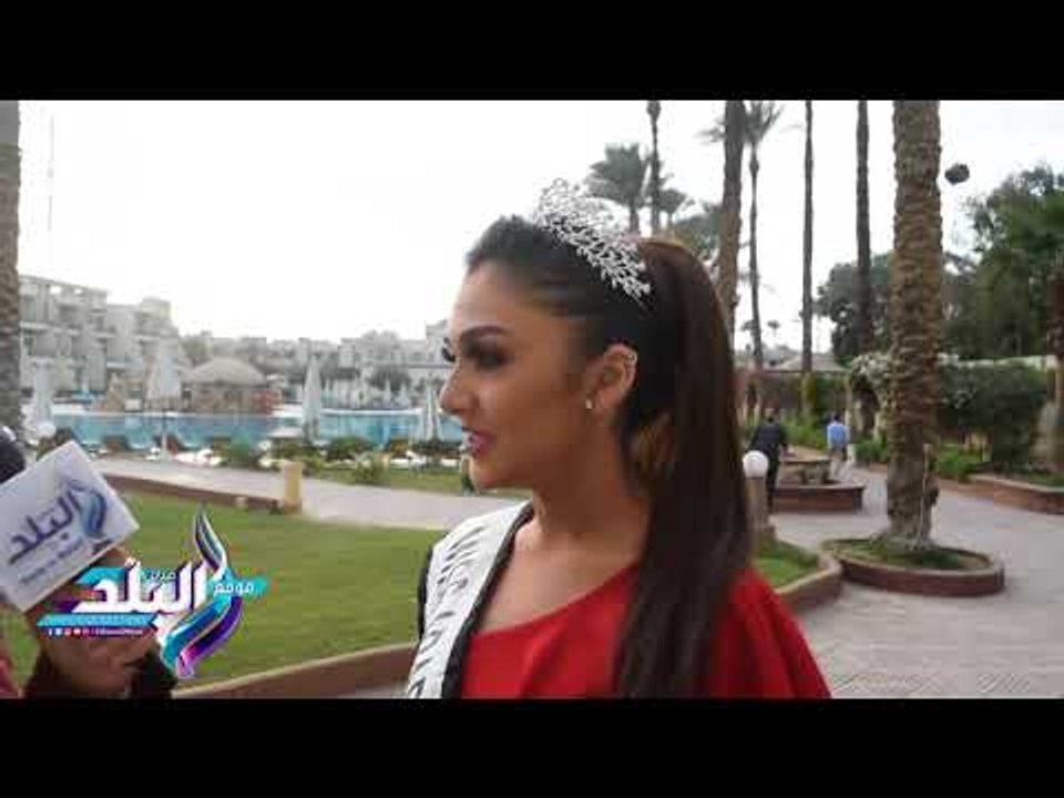 صدى البلد | ملكة جمال فلسطين لعام ٢٠١٧: بالرغم من ازمة فلسطين اختى شاركت لتمثيل دولتنا