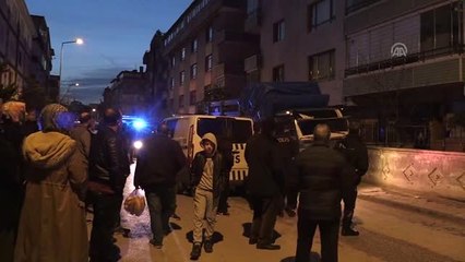 Başkentte 4 Katlı Bina Tahliye Edildi