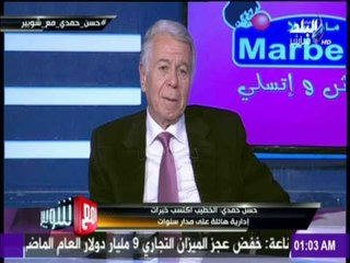 مع شوبير - حسن حمدي يعلن عن موقفه من الترشح للرئاسة النادي الأهلي