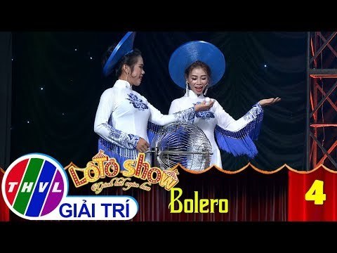 THVL | Lô tô show - Gánh hát ngàn hoa | Tập 4: Xin đừng trách đa đa,... - Đoàn Mạnh Quyên