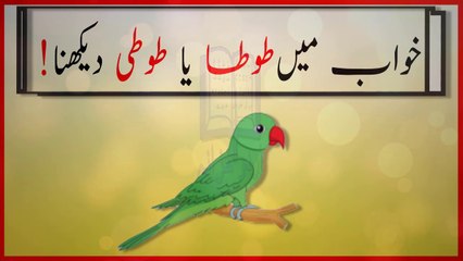 khwabon ki tabeer in urdu -  khwab mein toota dekhnay ki tabeer