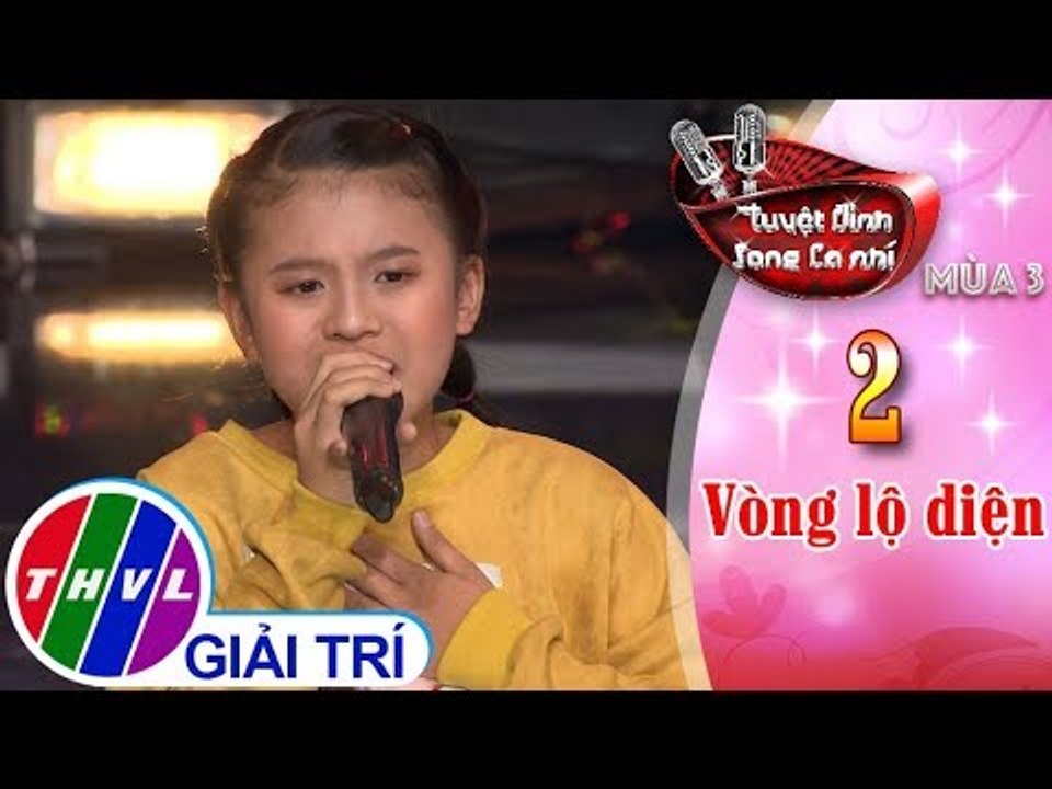 THVL | Tuyệt đỉnh song ca nhí Mùa 3 - Tập 2[5]: Giọt sương và chiếc lá - Nguyễn Ngọc Bảo Hân