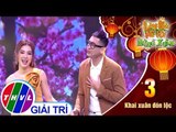 THVL | Làng hài mở hội mừng xuân 2019 - Tập 3[6]: Khúc Xuân Yêu Đời - Phương Trinh Jolie, Triệu Long