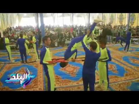 صدى البلد | المنيا تحتفل باليوم العالمي لذوى الإعاقة وتفتتح معرضا للمنتجات اليدوية