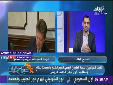 صدى البلد | نقيب السياحيين: يجب على البنوك منح قروض لشركات السياحة