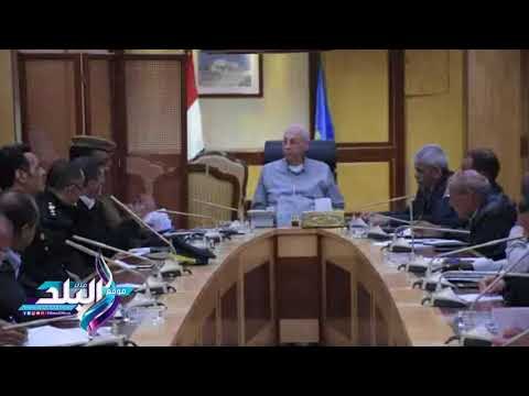 صدى البلد | محافظ أسوان: لجان من الشباب لرصد مستوى النظافة