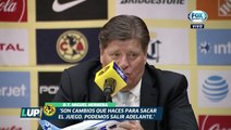 LUP: Miguel Herrera en conferencia de prensa