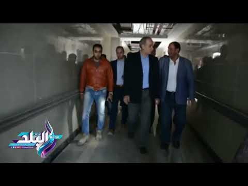 صدى البلد | محافظ القليوبية يتفقد مستشفي كفر شكر المركزي