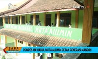 Ponpes Ma'hadul Muta'allimin Cetak Generasi Mandiri