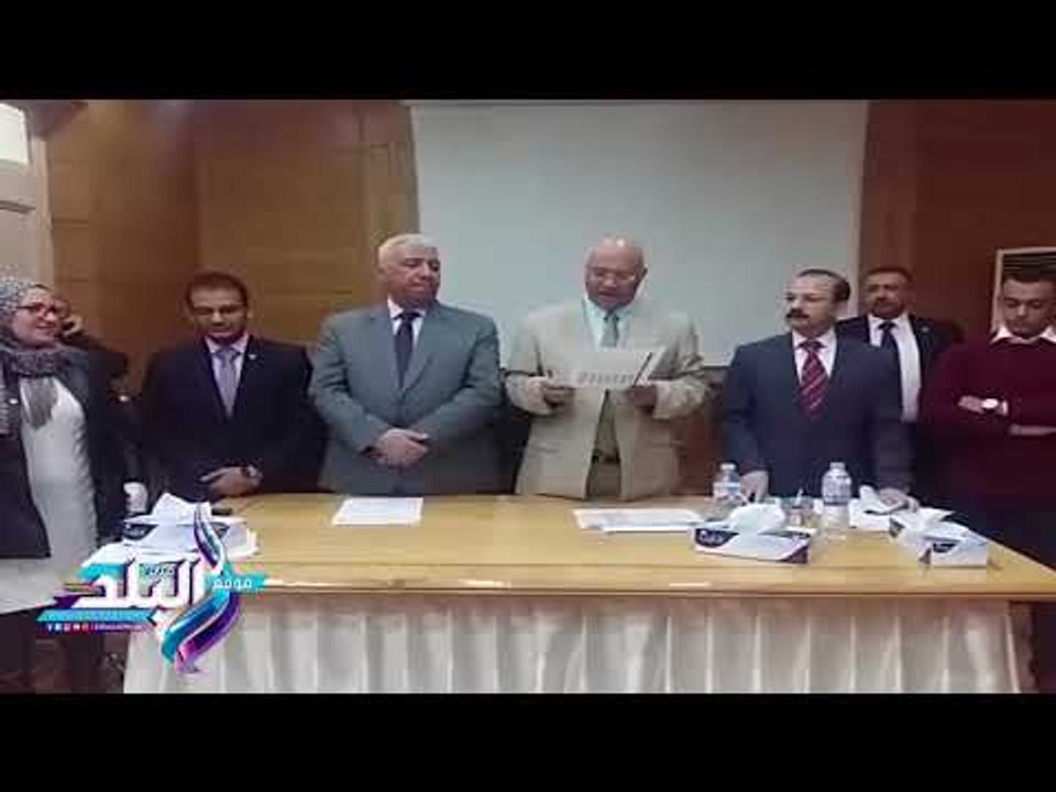 صدى البلد |لحظة إعلان نتيجة انتخابات الاتحاد ال...