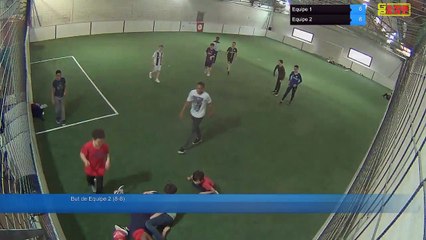 But de Equipe 2 (8-8) - Equipe 1 Vs Equipe 2 - 09/03/19 15:39 - Loisir Poitiers - Poitiers Game Parc