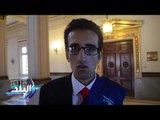 صدى البلد | شادي محمد رئيسًا لاتحاد طلاب جامعة القاهرة بالتزكية