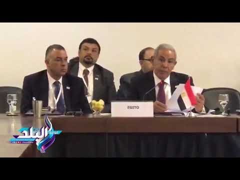 صدى البلد | وزير الصناعة يدعو تجمع الميركسور للاستثمار فى مصر