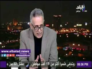 صدى البلد |كاتب صحفى:الأداء الدبلوماسى المصرى فى القضية الفلسطينية يستحق الإشادة