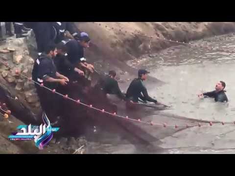 صدى البلد | المزارع السمكيه الجديده بشرق التفريعه