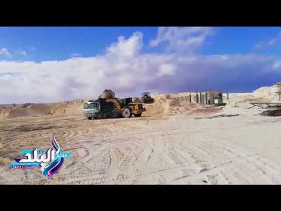 صدى البلد | «صدى البلد» في ميناء جرجوب .. الرئيس وعد فأوفى.. الحلم سوف يصبح حقيقة