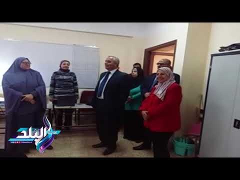 صدى البلد | إقبال كبير من أهالى قرية كفر بطا على قافلة جامعة بنها الشاملة