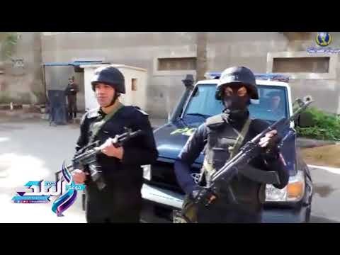 صدى البلد | مدير أمن كفر الشيخ يتفقد الكنائس استعدادًا لاحتفالات الكريسماس