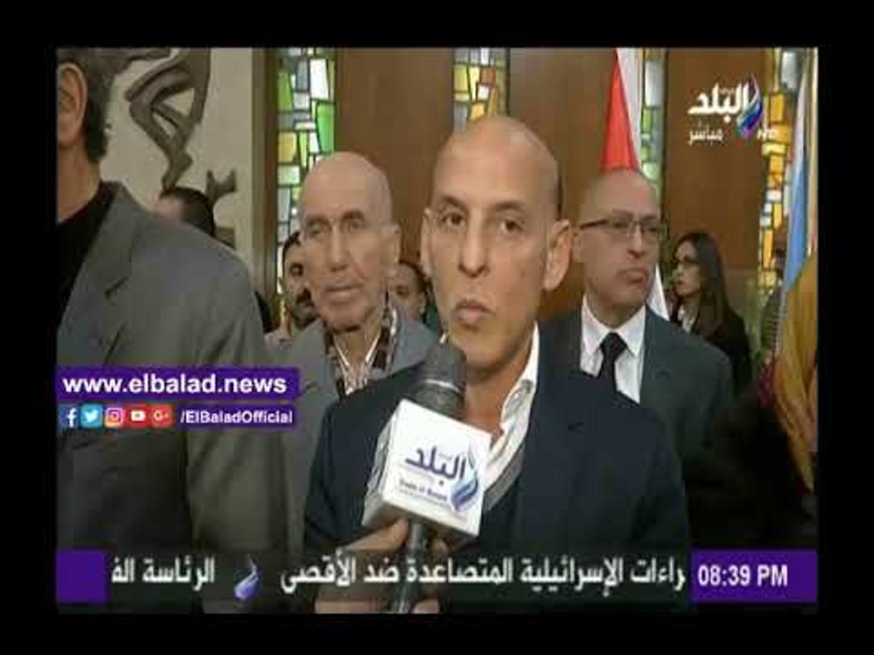 صدى البلد |نجل الراحل إبراهيم نافع: «والدي قضى حياته في الأهرام»