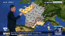 Le temps dimanche : pluvieux et venteux sur le Nord