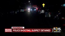 Authorities investigating officer-involved shooting in Phoenix