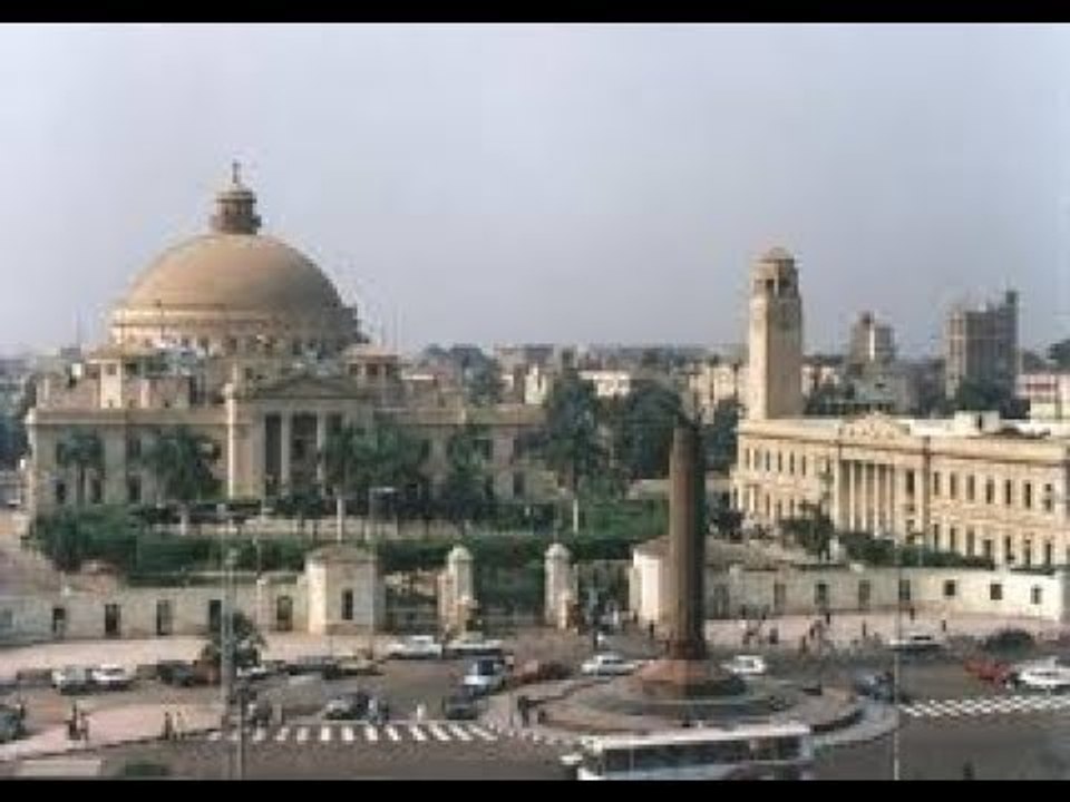 صدى البلد | شاهد .. طلاب الجامعات المصرية فى مع...