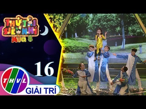 THVL | Thử tài siêu nhí Mùa 3 - Tập 16[5]: Giữ Lấy Tuổi Thơ, Như Hoa Mùa Xuân - Dương Ngọc Hà