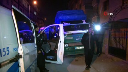 Başkent’te çökme tehlikesi olan bina tahliye edildi