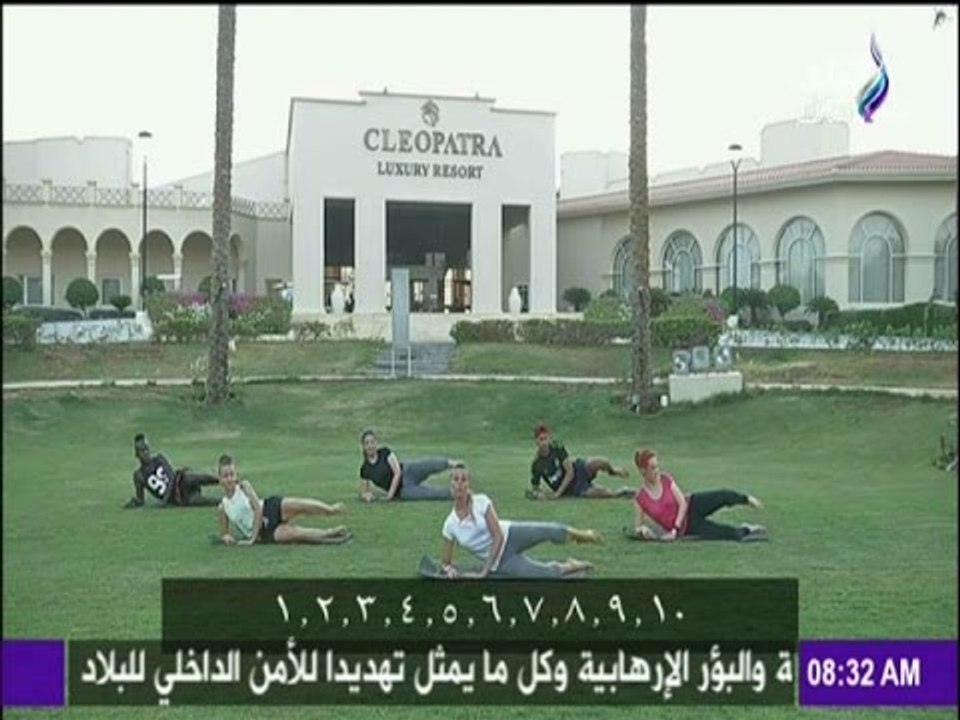 صباح البلد - تمارين رياضية لتقوية عضلات الساقين