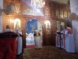 صدى البلد | وكيل أوقاف ورئيس المنطقة الأزهرية في كاتدرائية العذراء مريم والملاك ميخائيل لحضور القداس