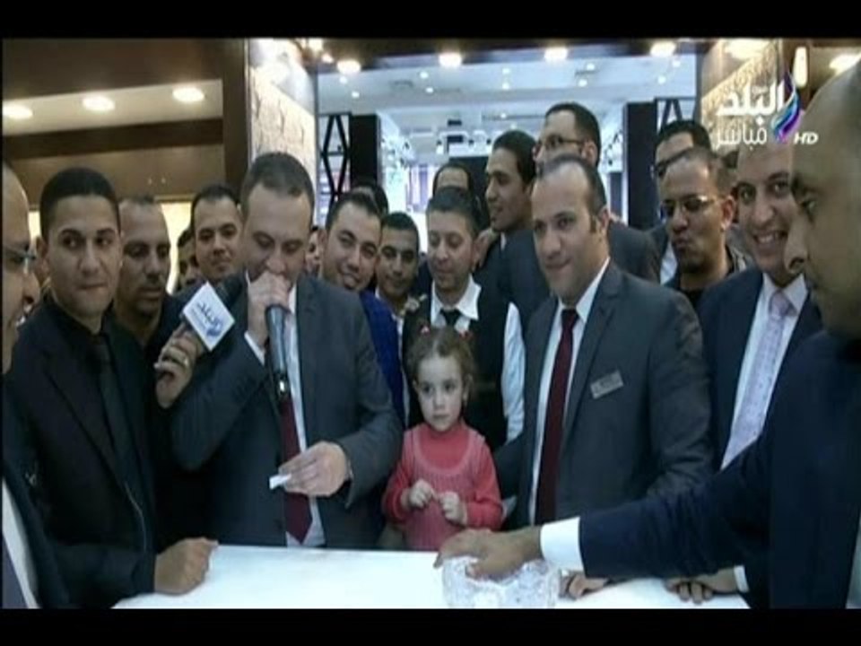 صباح البلد - الفائز بجائزة العمرة المقدمة من «سيراميكا كليوباترا» فى معرض القاهرة الدولى