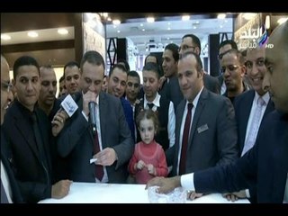 صباح البلد - الفائز بجائزة العمرة المقدمة من «سيراميكا كليوباترا» فى معرض القاهرة الدولى